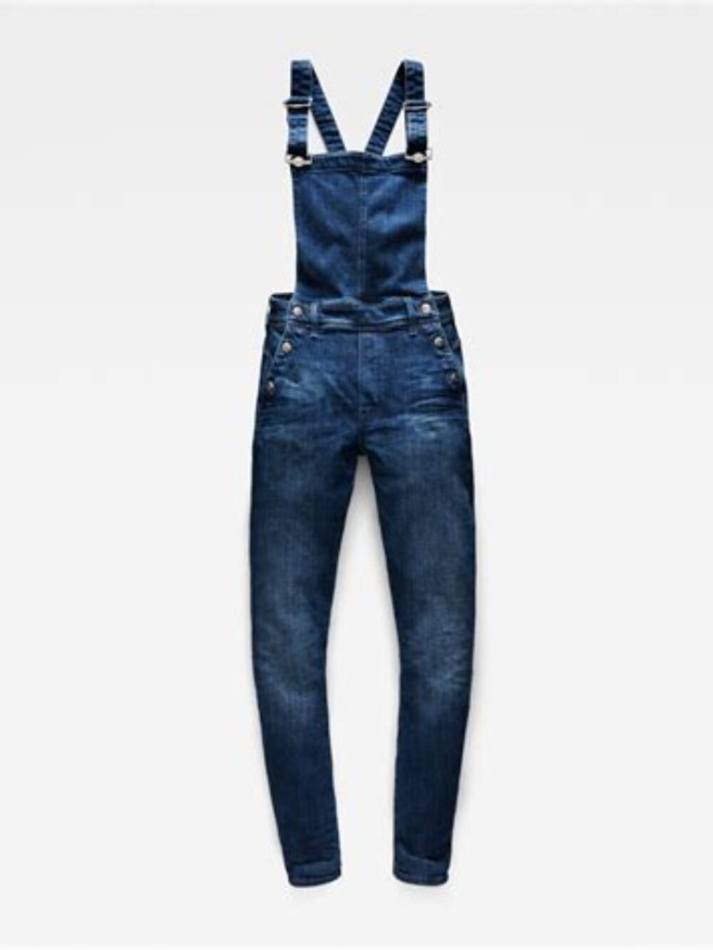 NWT G-Star Lynn Slim Navy Overalls